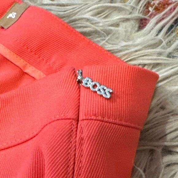 Boss Tiluna slim side zip pants size 10 - Picture 4 of 5